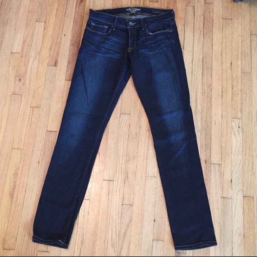 Nwot Lucky Brand Skinny Dark Denim Jeans Nwot Lucky Brand Skinny Dark Denim Jeans
